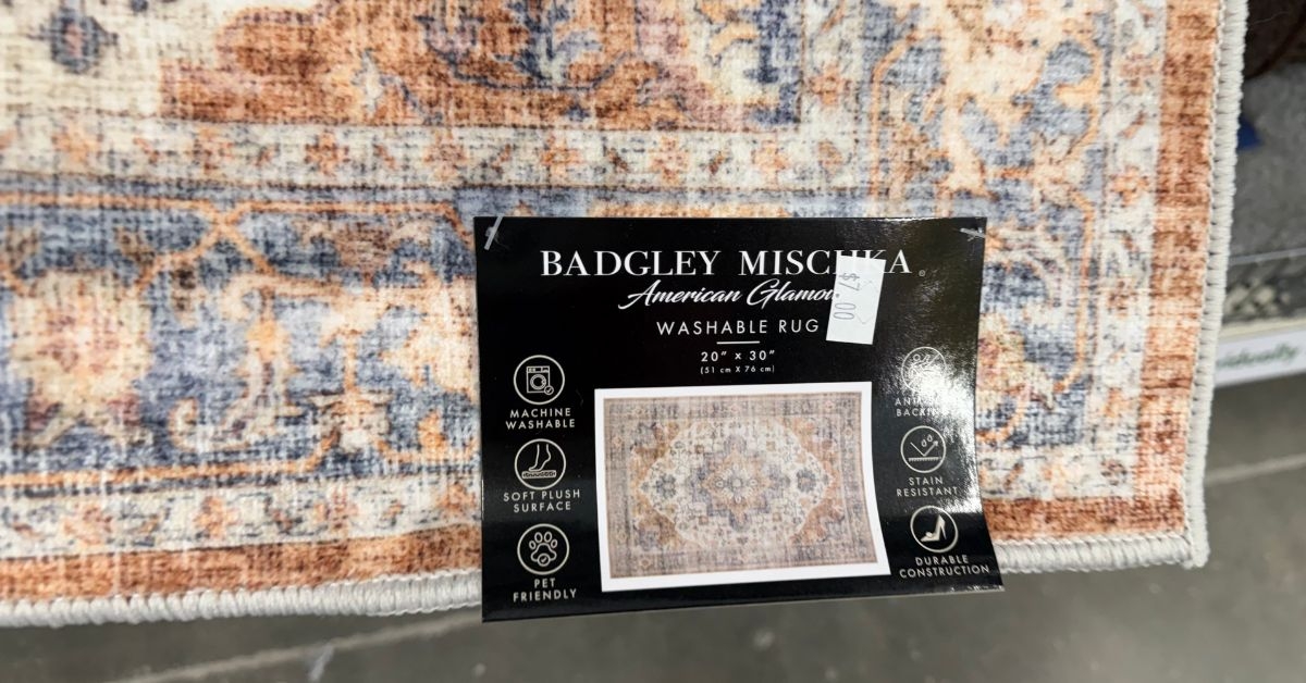 washable rug