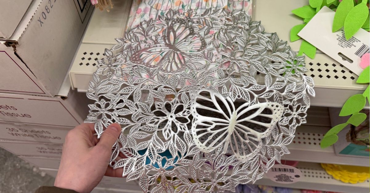 butterfly placemat
