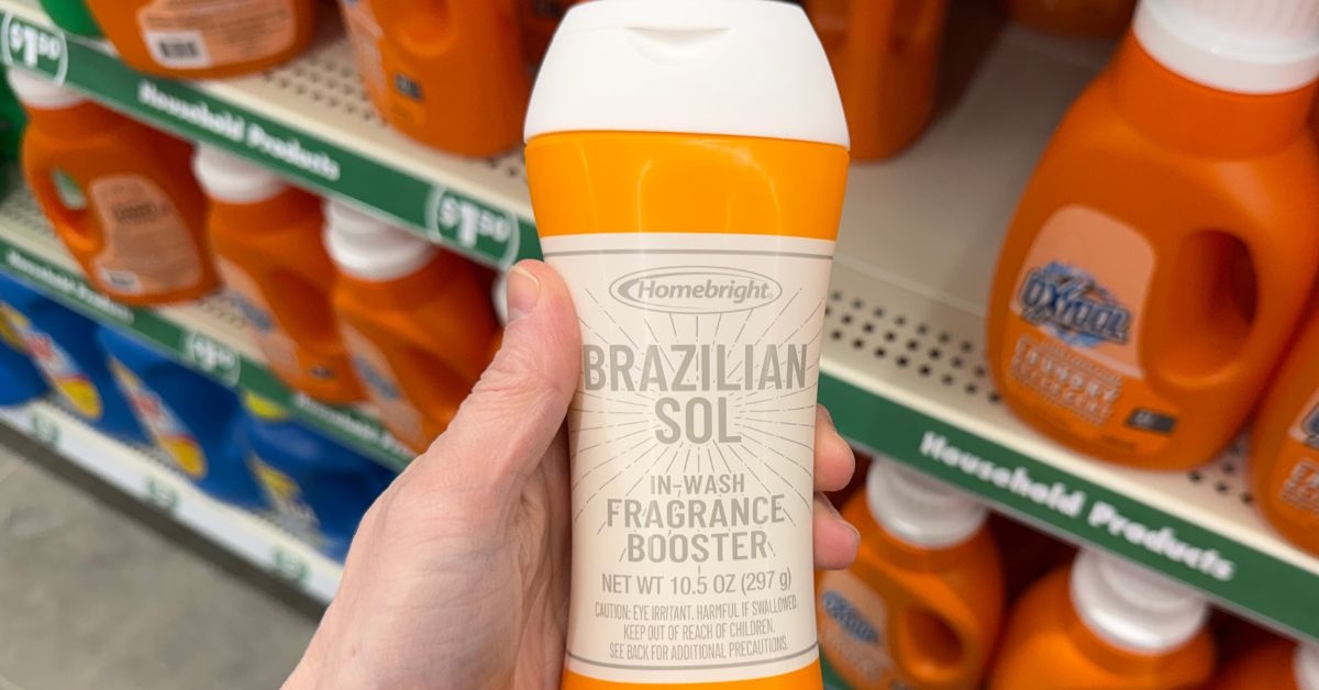 in wash fragrance booster