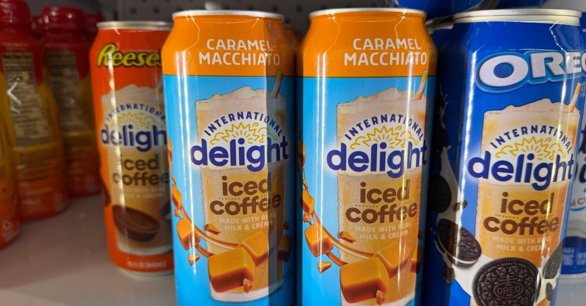 caramel macchiato iced coffee