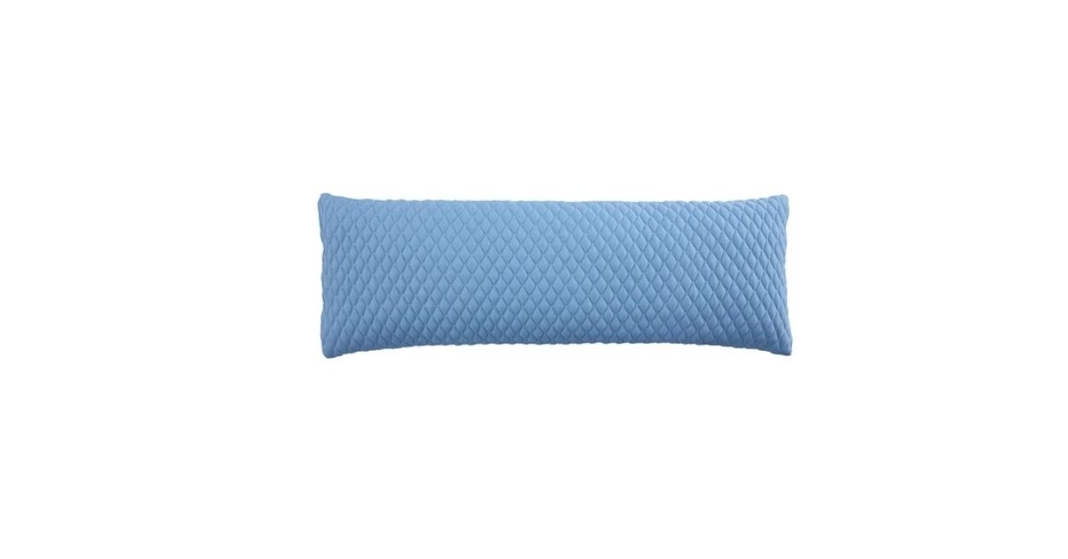 below zero cooling body pillow