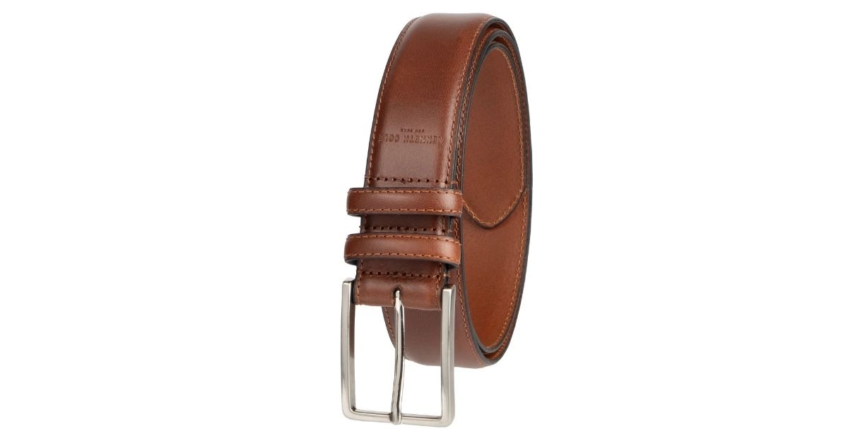 new york mens dress belt