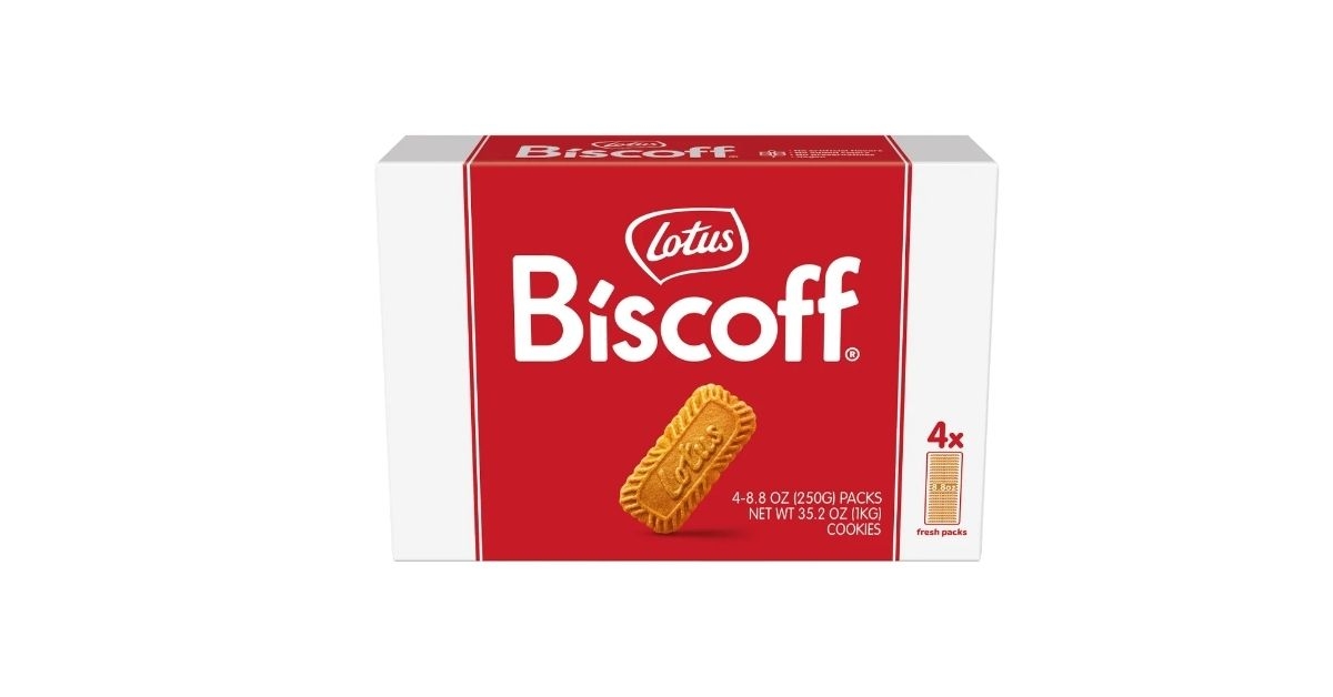 lotus biscoff cookies