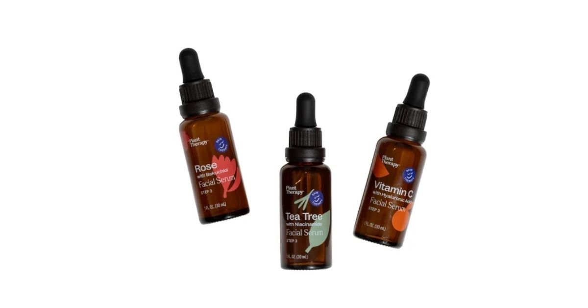 plant therapy facial serum trio set