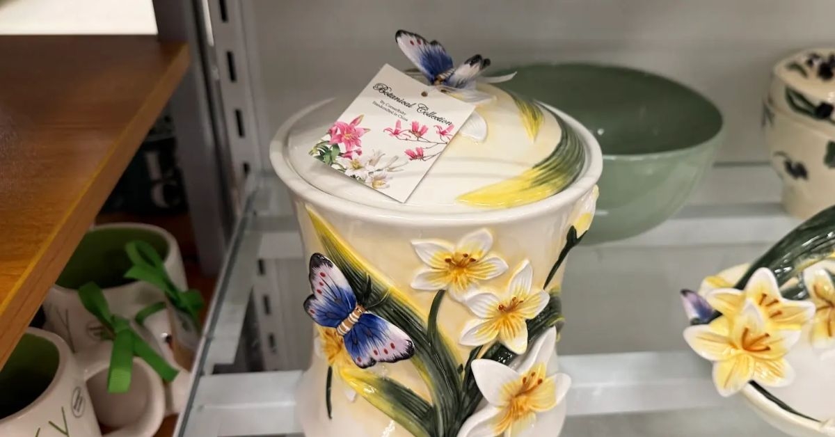 botanical collection by cornerruby container