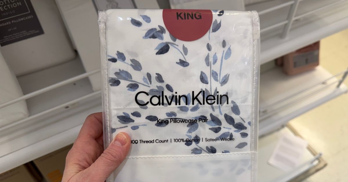 calvin klein pillowcases