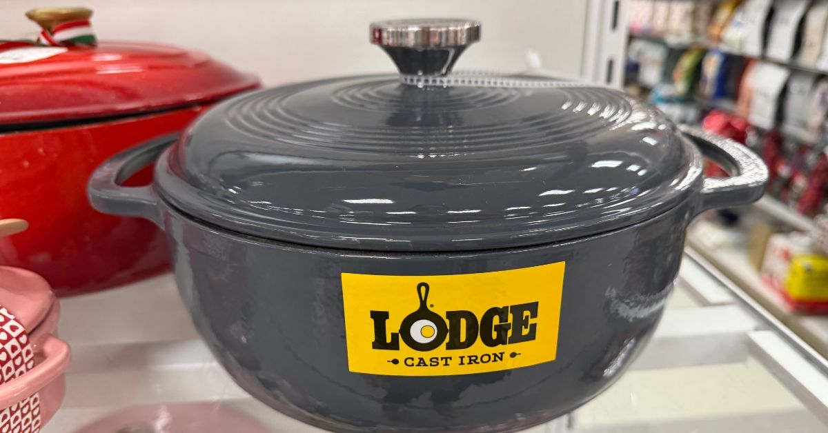 lodge cast iron cookware