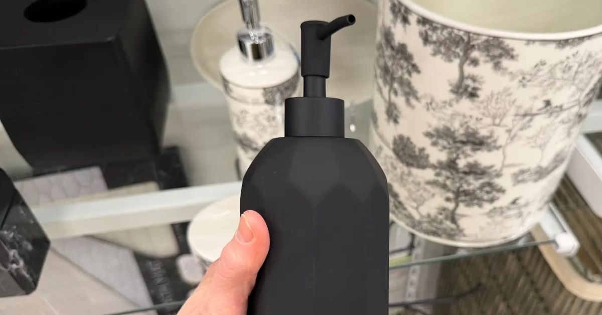 tahari home soap dispenser