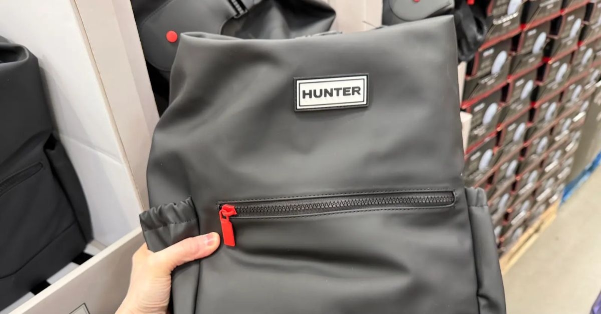 hunter top clip backpack