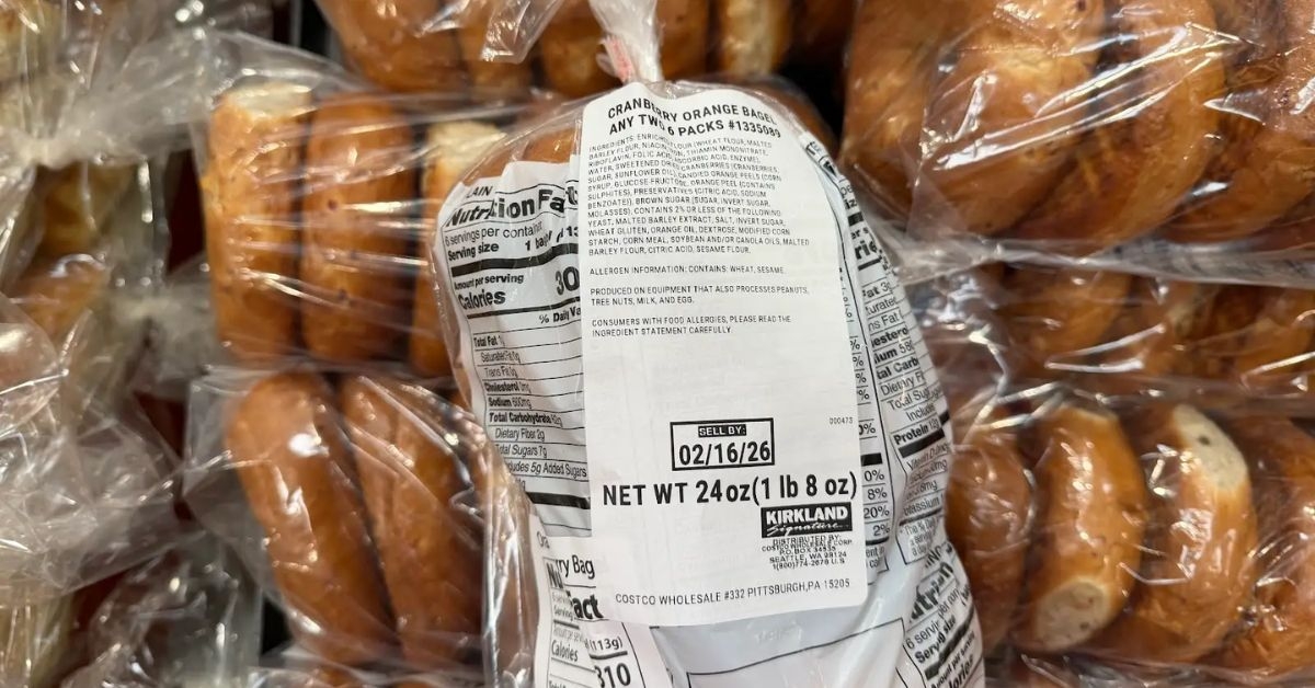 cranberry orange bagels