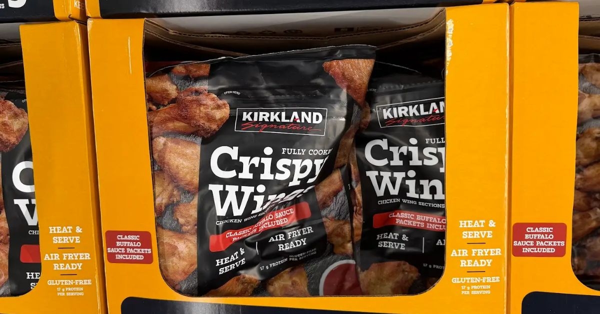 kirkland signature crispy wings