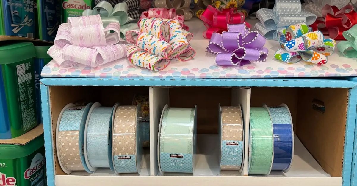 wire edged ribbon