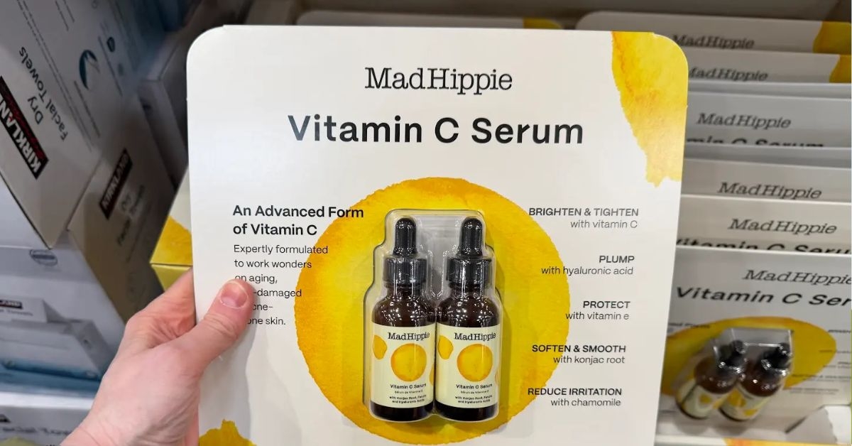 vitamin C serum