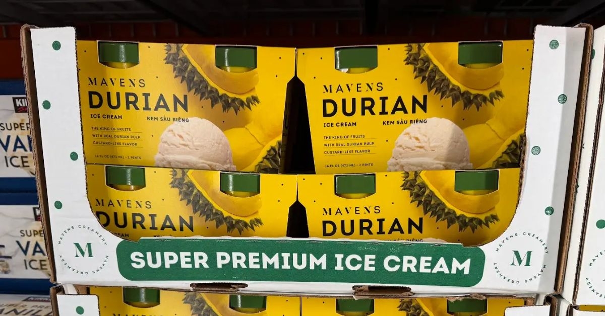 mavens durian ice cream