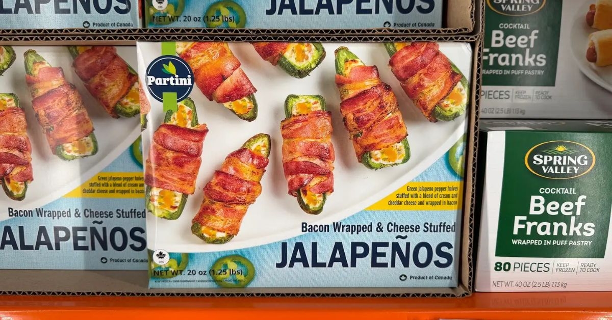 partini bacon wrapped and cheese stuffed jalapenos