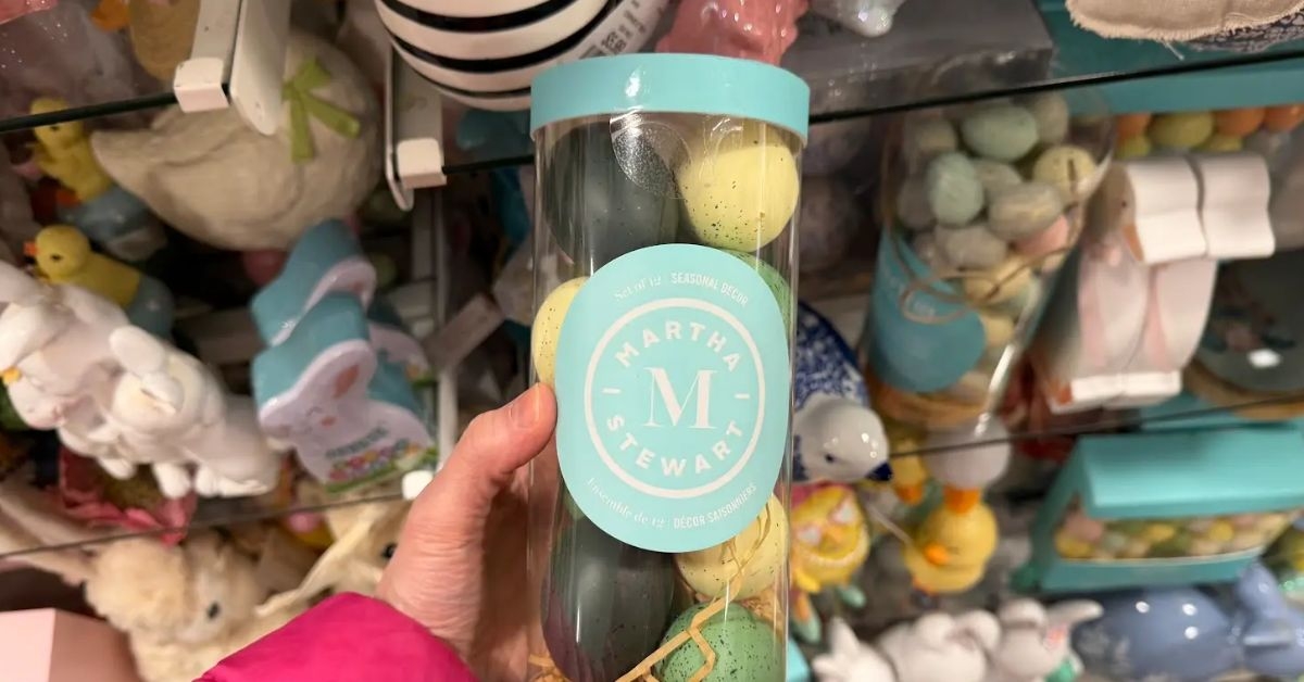 martha stewart decorative eggs