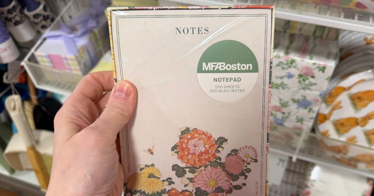mfa boston notepad