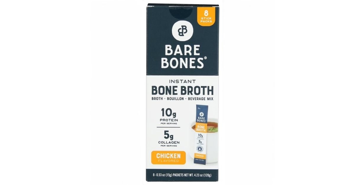 chicken bouillon broth sticks