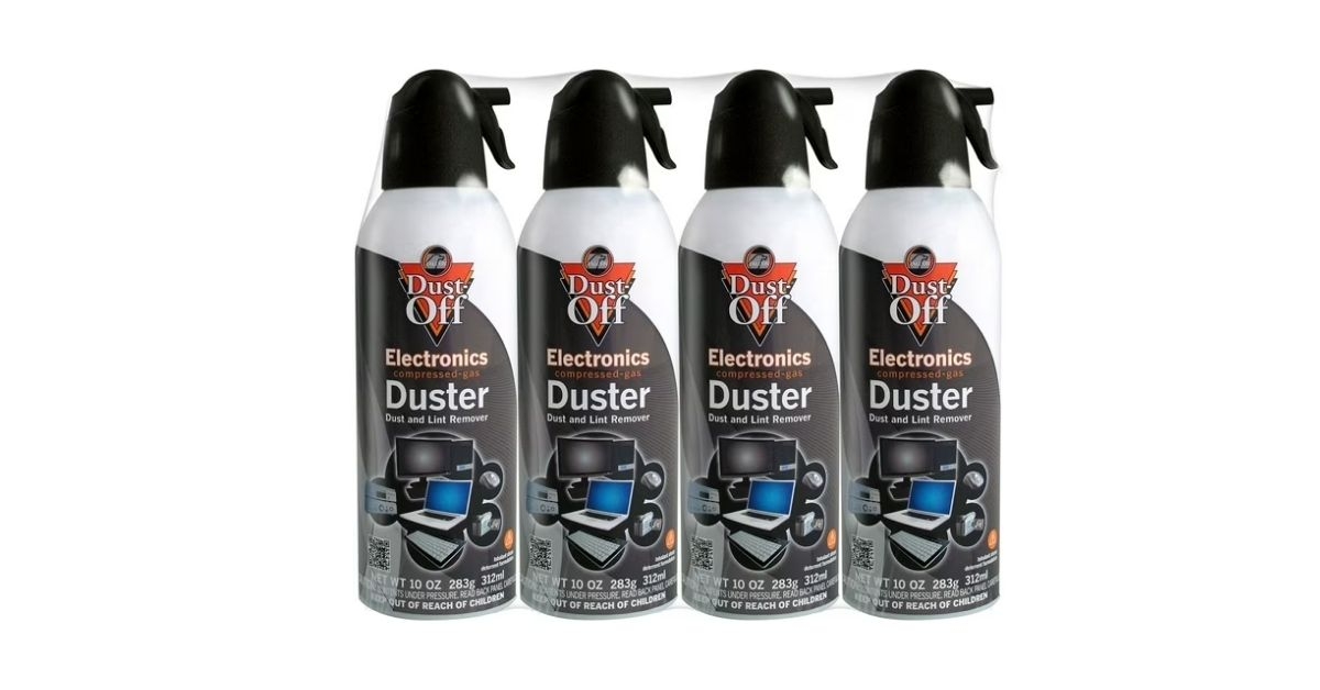 compressed gas duster