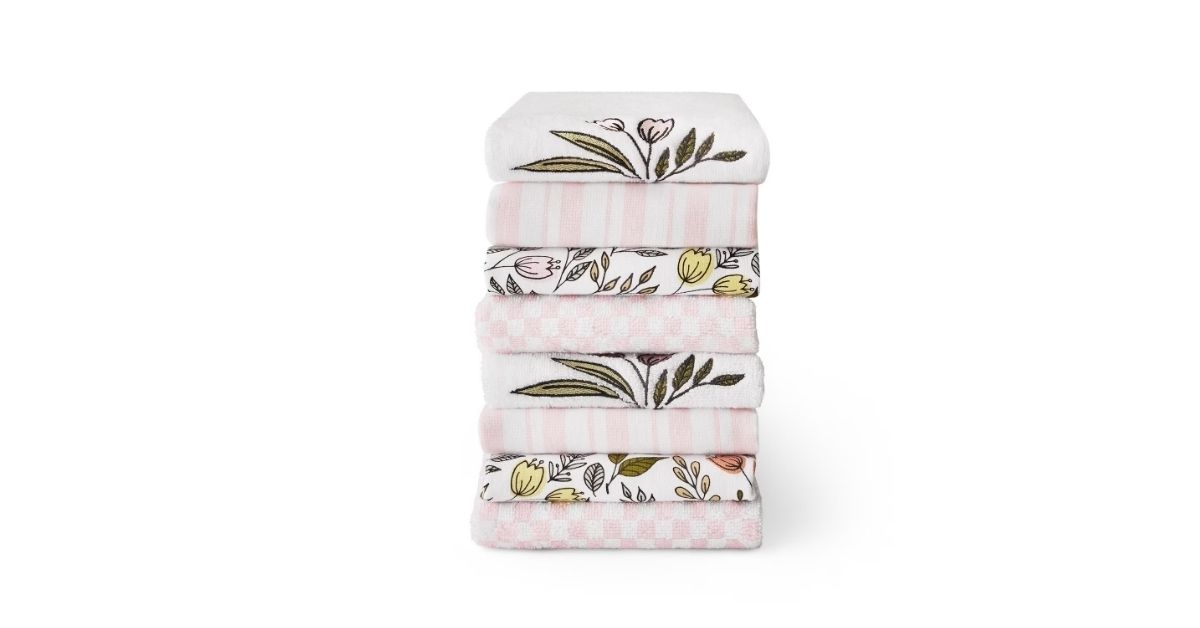kitchen towel set