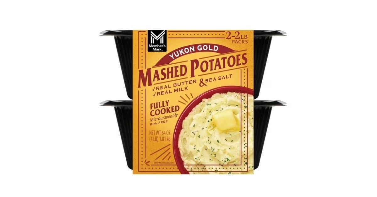 mashed potatoes