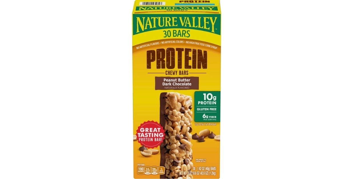 peanut butter protein bars