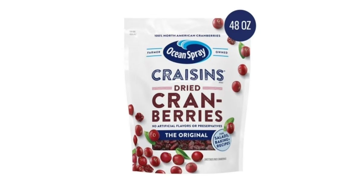 ocean spray craisins