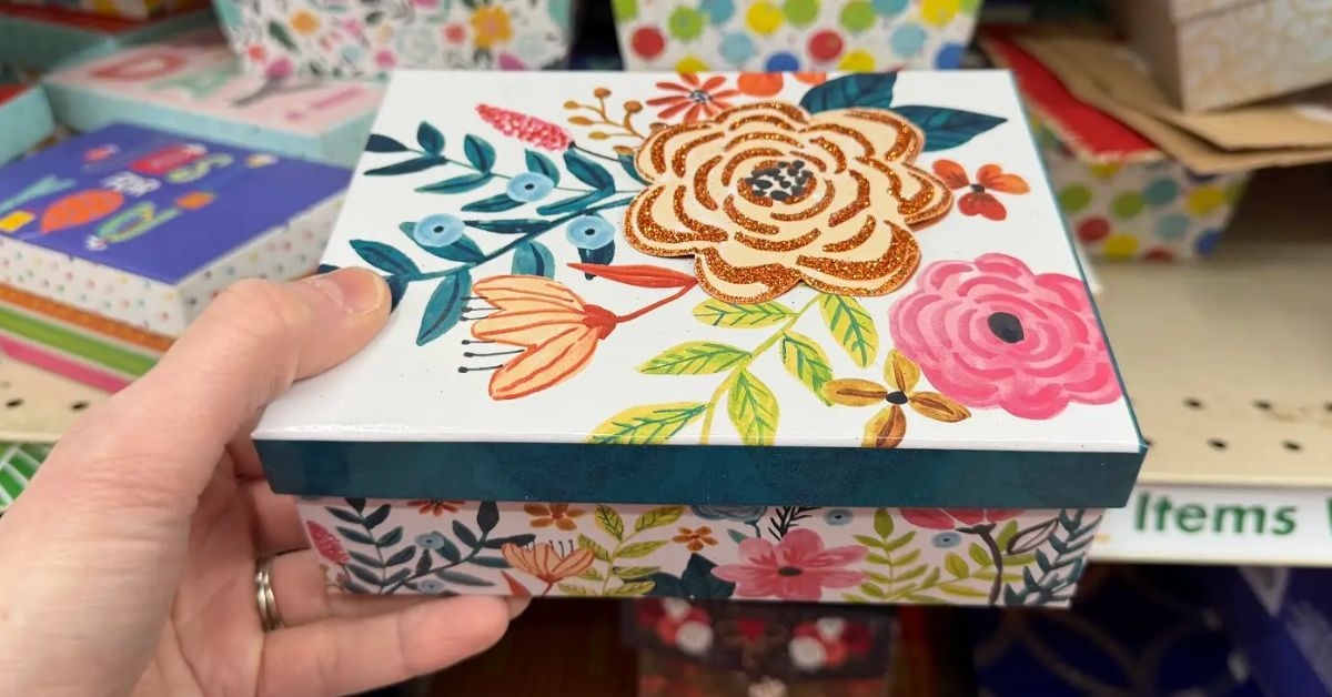 floral box