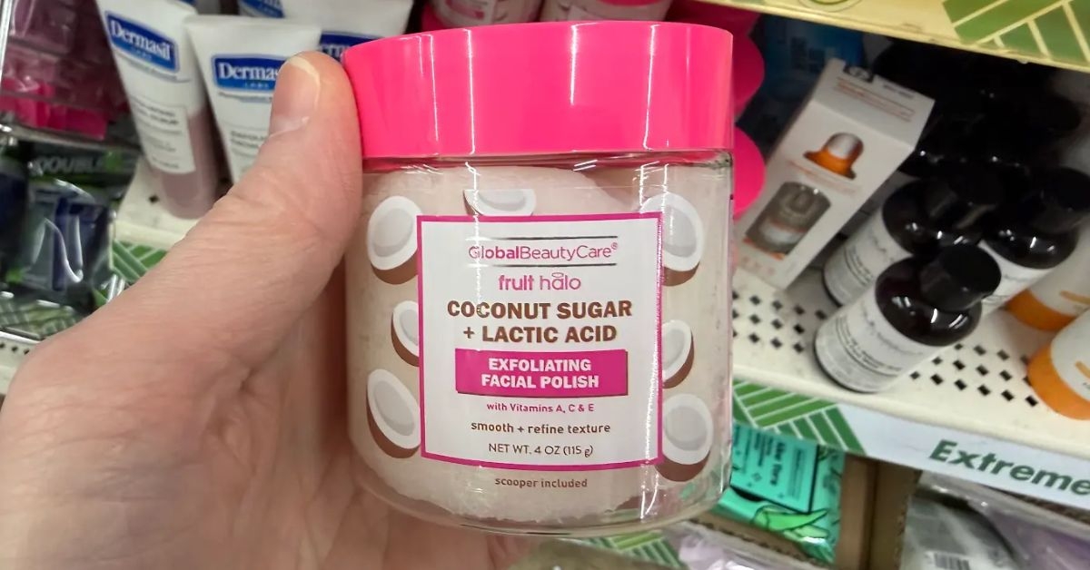 exfoliating facial polish