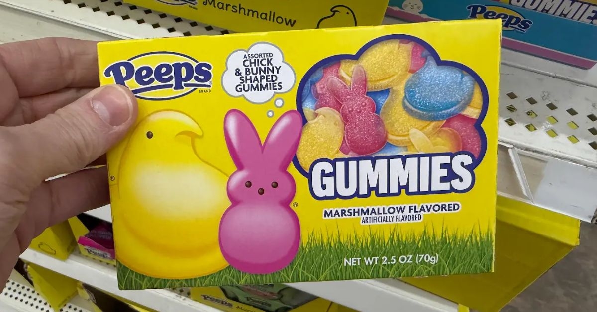 peeps gummies