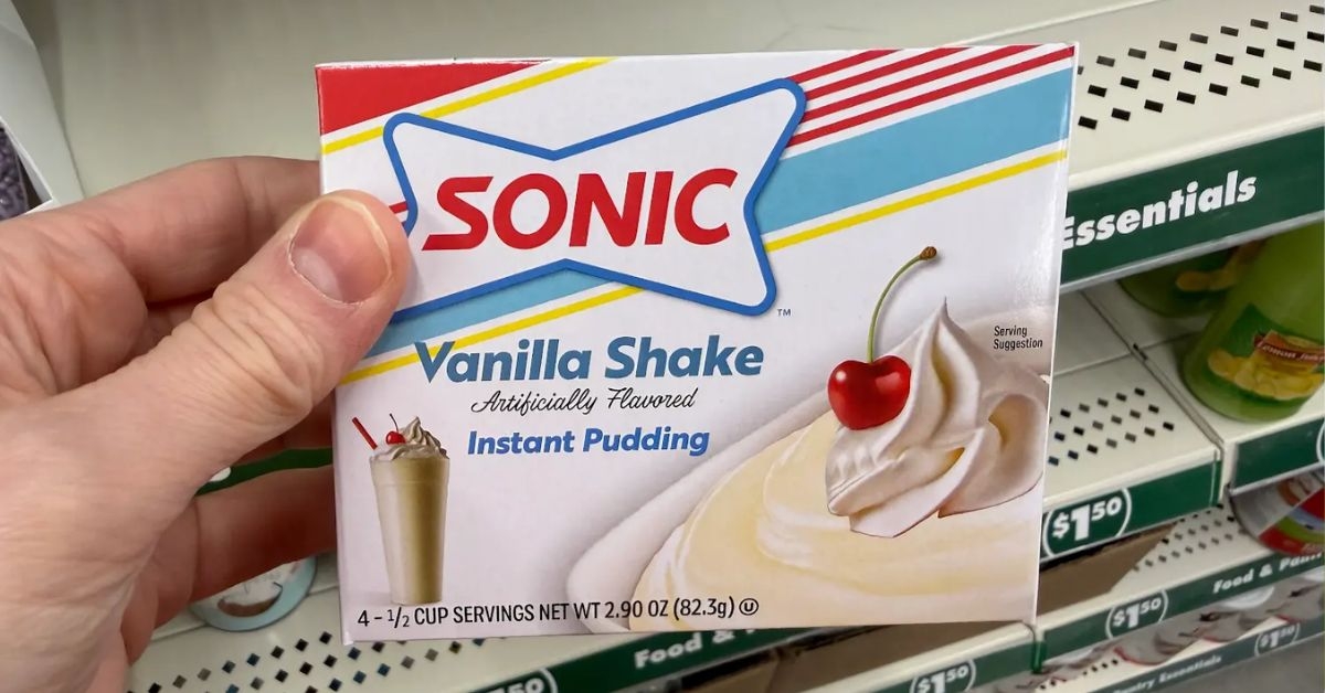 vanilla shake instant pudding