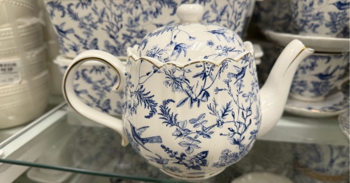 grace teaware teapot