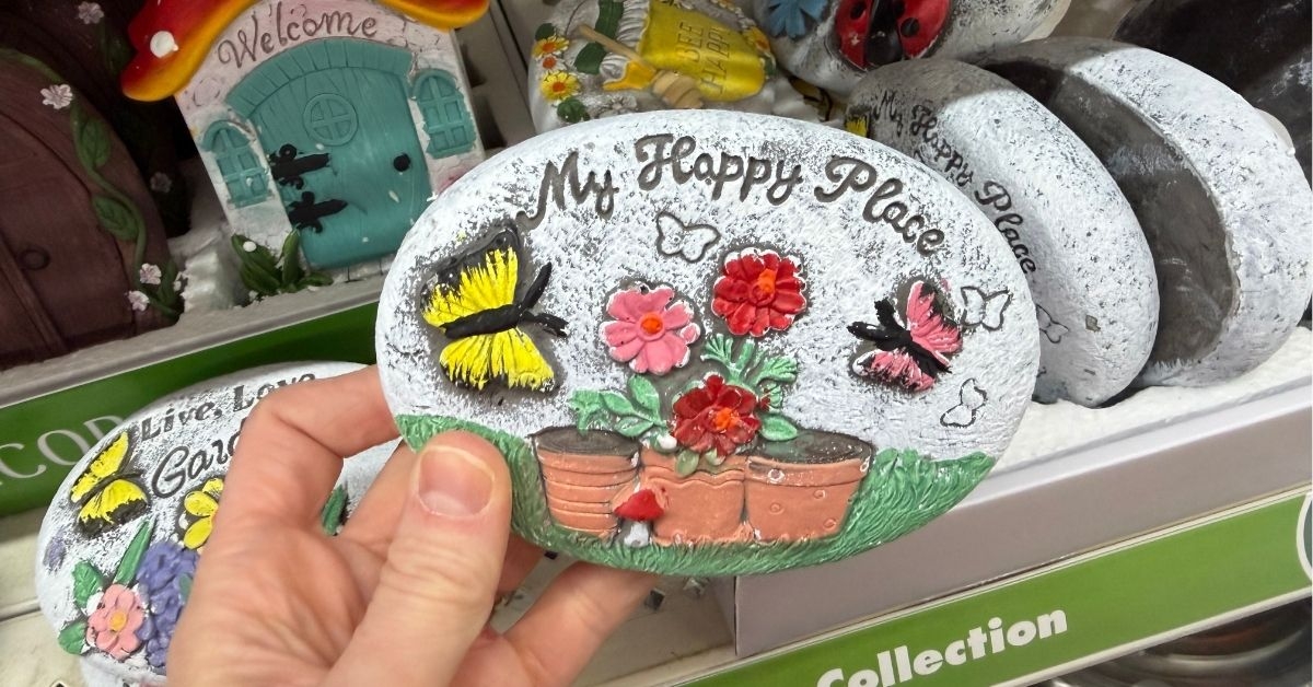 garden collection decorative concrete stones