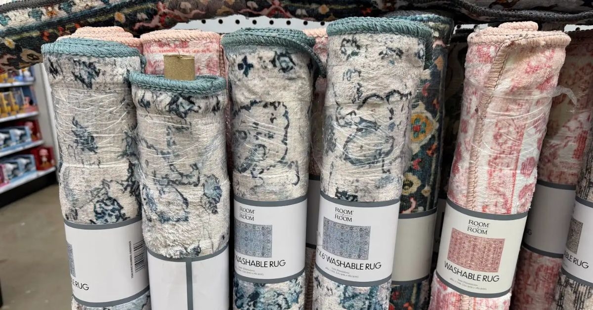 room2room washable rug