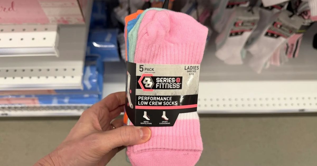 series 8 fitness womens socks