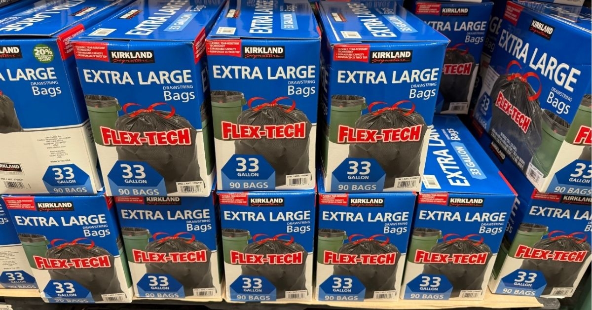 extra large trash bags
