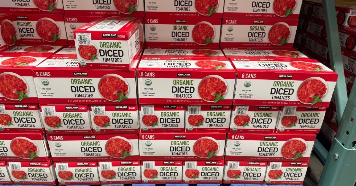 organic diced tomatoes