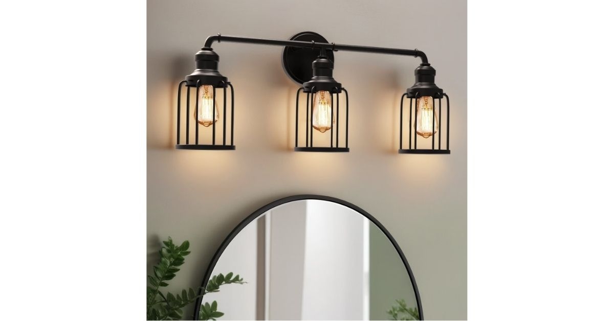 cedar hill led vanity light