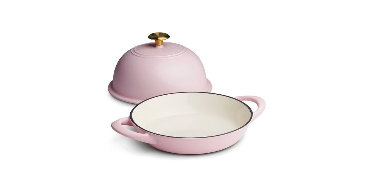 enamel cast iron bread oven