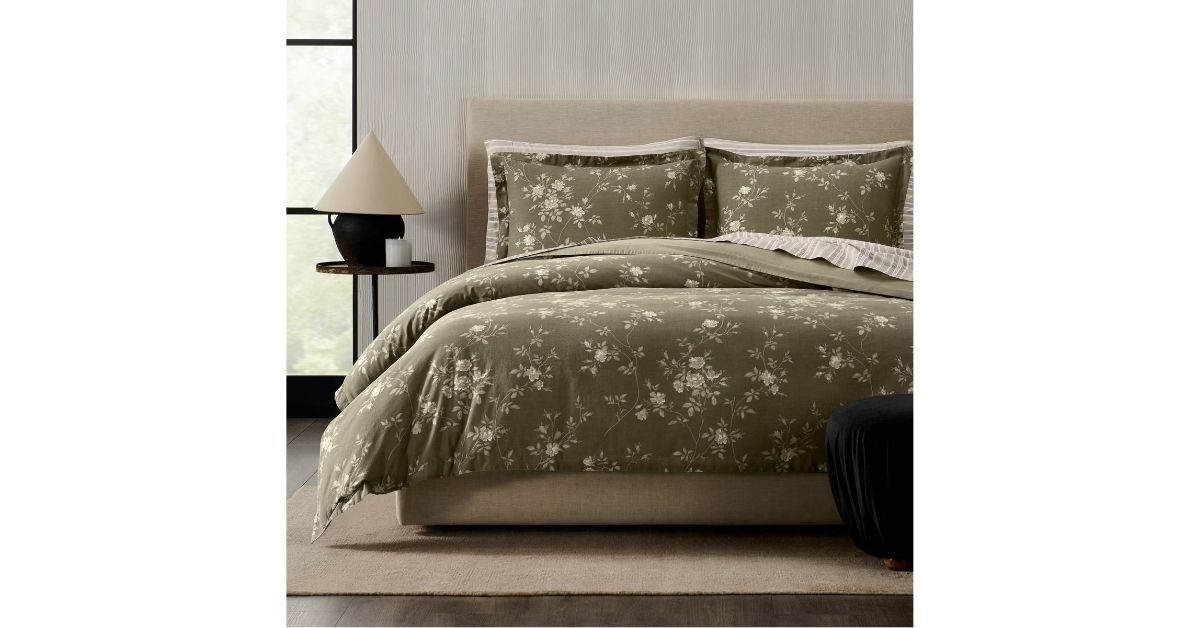 jeremiah brent home cotton duvet set
