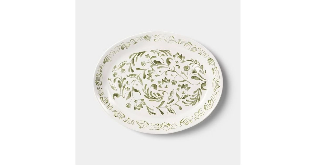 threshold aralia platter