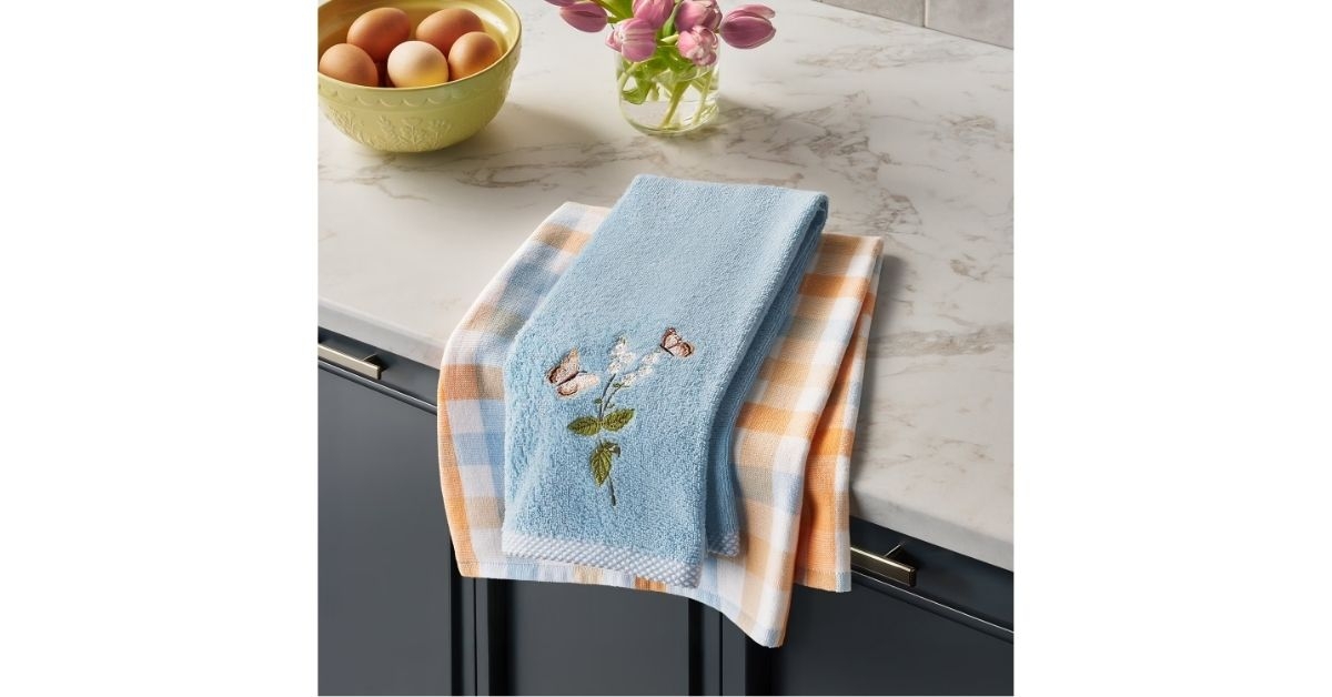 kitchen towel set