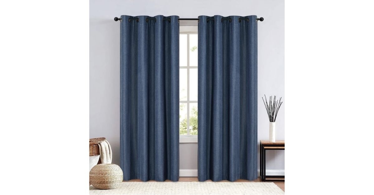 shield chalmer blackout panel curtains