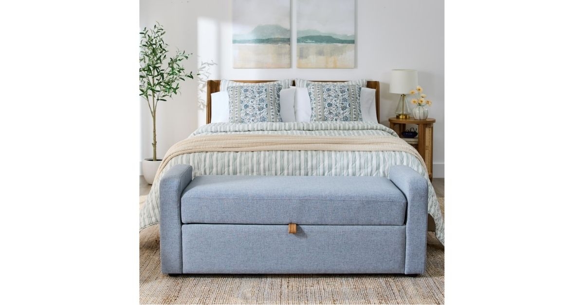 springwood storage bench