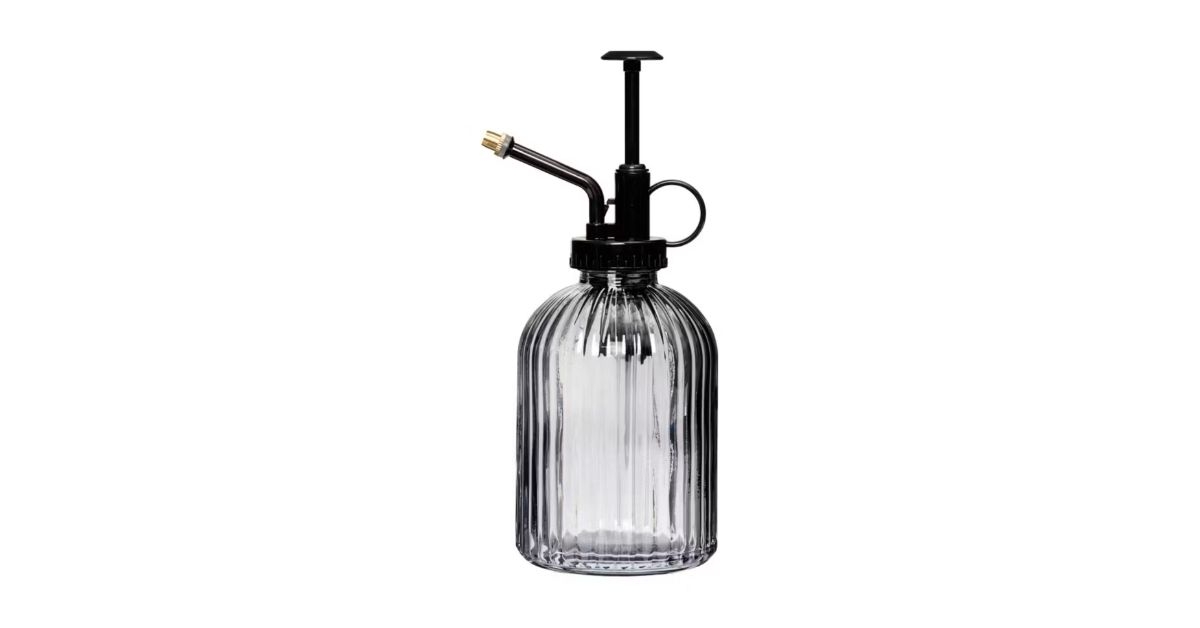 indoor irrigation glass mister