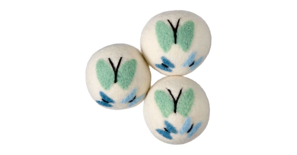 wool dryer balls