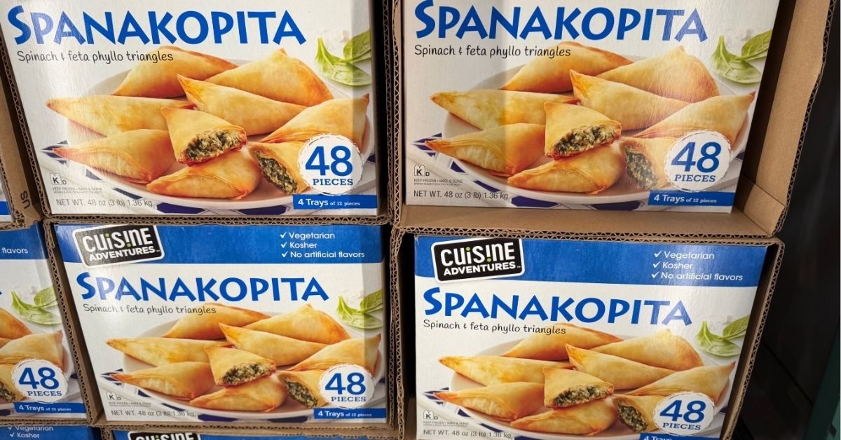 cuisine adventuyres spanakopita