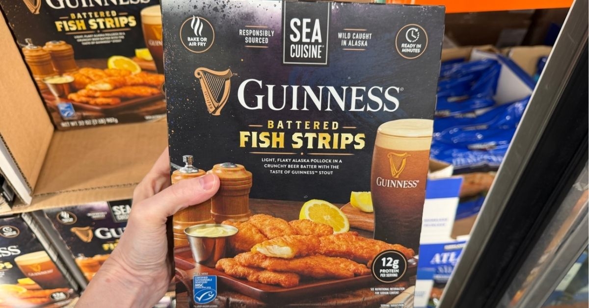 sea cuisine guinness battered fish strips