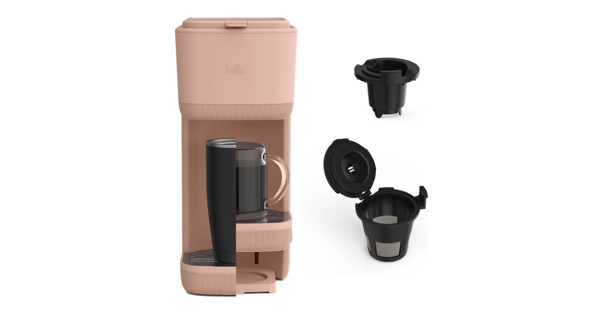 bella single serve coffee maker