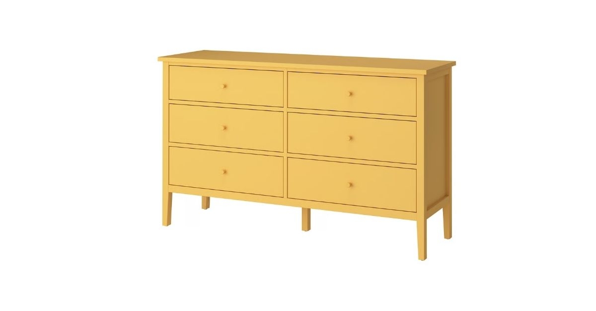 gullaberg 6 drawer dresser